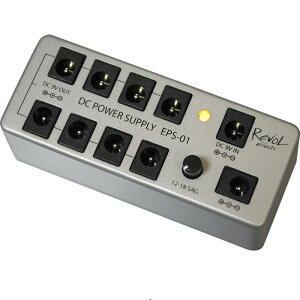 RevoL effects DC POWER SUPPLY EPS-01 SET p[TvC