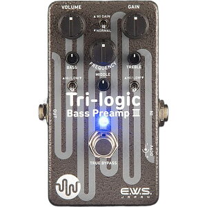 E.W.S. Tri-logic Bass Preamp 3 �x�[�X�p�v���A���v/�u�[�X�^�[
