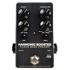 Darkglass Electronics Harmonic Booster 2.0 Clean Bass Preamp _[NOX GNgjNX vAv/N[u[X^[