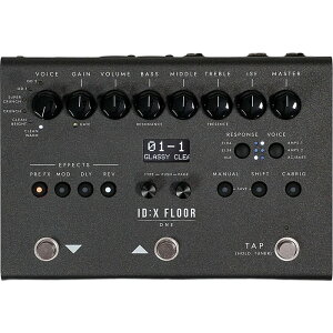 Blackstar ID:X FLOOR 1 �u���b�N�X�^�[ DSP���f���[ �}���`�G�t�F�N�^�[