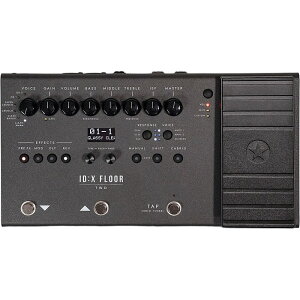 Blackstar ID:X FLOOR 2 �u���b�N�X�^�[ DSP���f���[ �}���`�G�t�F�N�^�[