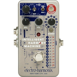 Electro-Harmonix Intelligent Harmony Machine �G���N�g���n�[���j�N�X �n�[���i�C�U�[ �s�b�`�V�t�^�[