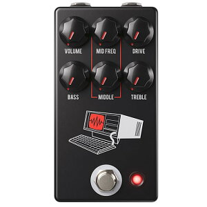 JHS Pedals Hard Drive Black �f�B�X�g�[�V����