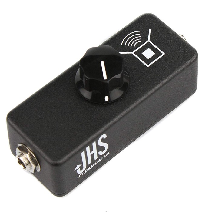 JHS Pedals Little Black パッシブ Amp 新生活 プリアンプ 在庫限り Box