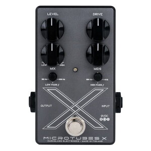 Darkglass Electronics Microtubes X �_�[�N�O���X �G���N�g���j�N�X �f�B�X�g�[�V����