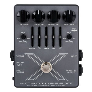 Darkglass Electronics Microtubes X7 �_�[�N�O���X �G���N�g���j�N�X �f�B�X�g�[�V����