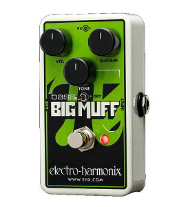 Electro-Harmonix Nano Bass Big Muff Pi GNgn[jNX t@Y/fBXg[V