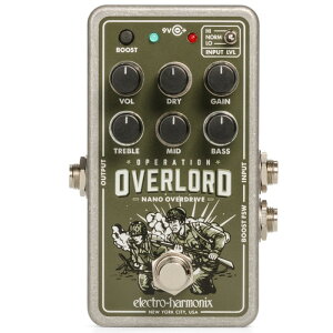 Electro-Harmonix Nano Operation Overlord GNgn[jNX I[o[hCu/fBXg[V