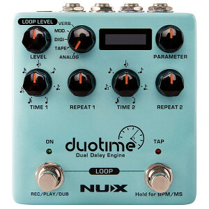 NUX Duotime Dual Delay Engine NDD-6 �j���[�G�b�N�X �f���A���f�B���C