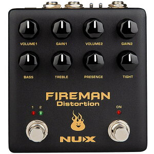 NUX Fireman Distortion NDS-5 �j���[�G�b�N�X �f�B�X�g�[�V����