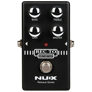 NUX REC TO Distortion j[GbNX fBXg[V