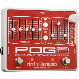 Electro-Harmonix Pog2 エレクトロハーモニクス ポリフォニック オクターブ ジェネレーター