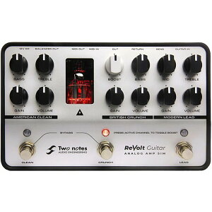 Two notes ReVolt Guitar gD[m[c M^[pAiO AvLrlbg V~[^[