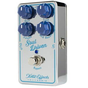 Xotic Effects Soul Driven �G�L�]�`�b�N �I�[�o�[�h���C�u