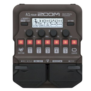 Zoom A1-FOUR Acoustic Multi-Effects Processor Y[ AR[XeBbNyp}`GtFN^[