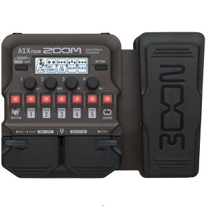 Zoom A1X-FOUR Acoustic Multi-Effects Processor Y[ AR[XeBbNyp}`GtFN^[