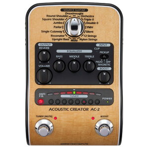 Zoom AC-2 Acoustic Creator Y[ AR[XeBbNM^[p vAv