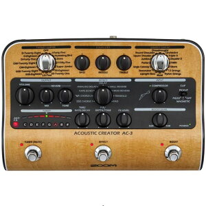 Zoom AC-3 Acoustic Creator �Y�[�� �A�R�[�X�e�B�b�N�M�^�[�p �v���A���v