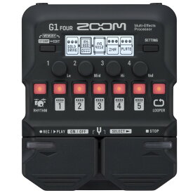 Zoom G1 FOUR Guitar Multi Effects Processor ズーム マルチエフェクター