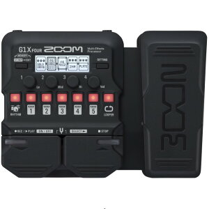 Zoom G1X FOUR Guitar Multi Effects Processor Y[ }`GtFN^[