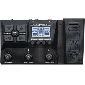 Zoom G2X FOUR Guitar Effects �� Amp Emulator �Y�[�� �}���`�G�t�F�N�^�[