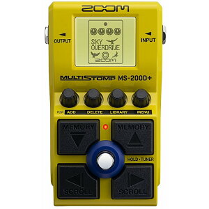 Zoom MS-200D+ MultiStomp Y[ }`GtFN^[
