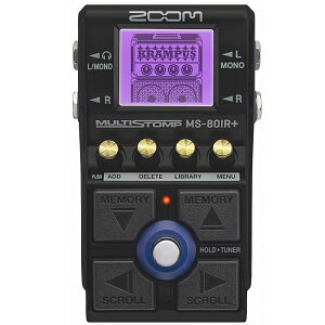 Zoom MS-80IR+ MultiStomp Y[ }`GtFN^[