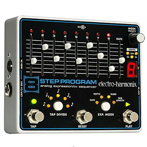 Electro-Harmonix 8 Step Program Foot Controller GNgn[jNX tbgRg[[