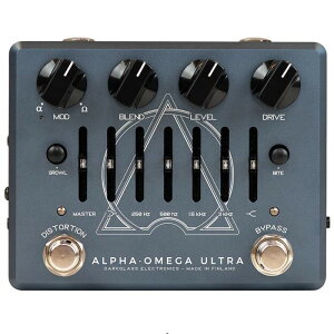 Darkglass Electronics Alpha Omega Ultra v2 with AUX IN _[NOX GNgjNX vAv/fBXg[V