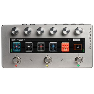 Darkglass Electronics ANAGRAM �_�[�N�O���X �G���N�g���j�N�X �}���`�G�t�F�N�g �v���b�g�t�H�[��