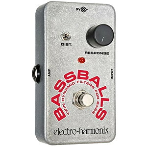 Electro-Harmonix Bassballs Nano �G���N�g���n�[���j�N�X �x�[�X �G�����F���[�v �t�B���^�[