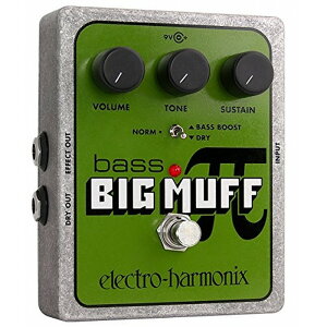 Electro-Harmonix Bass Big Muff Pi GNgn[jNX t@Y/fBXg[V