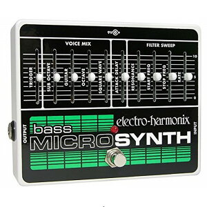 Electro-Harmonix Bass Micro Synthesizer GNgn[jNX x[X VZTCU[