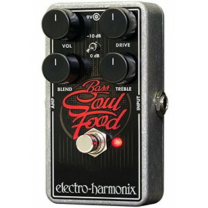 Electro-Harmonix Bass Soul Food �G���N�g���n�[���j�N�X �x�[�X �I�[�o�[�h���C�u