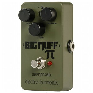 Electro-Harmonix Green Russian Big Muff �G���N�g���n�[���j�N�X �t�@�Y/�f�B�X�g�[�V����
