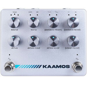 Darkglass Electronics KAAMOS �_�[�N�O���X �G���N�g���j�N�X �f�B�X�g�[�V����/�I�N�^�[�o�[