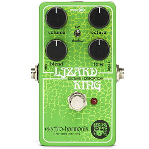 Electro-Harmonix Lizard King �G���N�g���n�[���j�N�X �x�[�X�p�I�N�^�[�u�t�@�Y