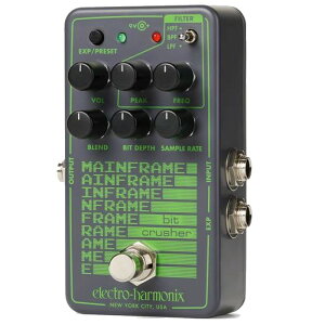 Electro-Harmonix MAINFRAME Bit Crusher GNgn[jNX rbgNbV[