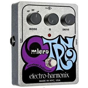 Electro-Harmonix Micro Q-Tron �G���N�g���n�[���j�N�X �G���x���[�v �t�B���^�[