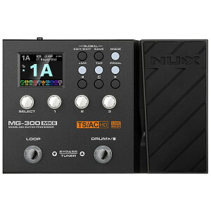 NUX MG-300 MK II �j���[�G�b�N�X �}���`�G�t�F�N�^�[