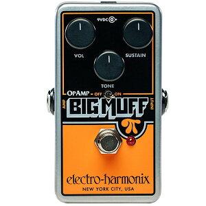 Electro-Harmonix OP-AMP Big Muff GNgn[jNX t@Y/fBXg[V