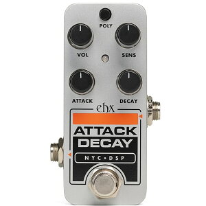 Electro-Harmonix PICO ATTACK DECAY �G���N�g���n�[���j�N�X �e�[�v ���o�[�X �V�~�����[�^�[