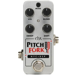 Electro-Harmonix PICO PITCH FORK �G���N�g���n�[���j�N�X �|���t�H�j�b�N �s�b�`�V�t�^�[
