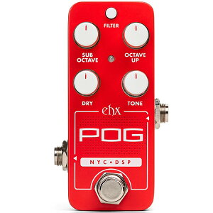 Electro-Harmonix Pico Pog �G���N�g���n�[���j�N�X �|���t�H�j�b�N �I�N�^�[�u �W�F�l���[�^�[