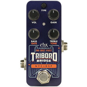 Electro-Harmonix PICO TRIBORO BRIDGE �G���N�g���n�[���j�N�X �I�[�o�[�h���C�u/�f�B�X�g�[�V����/�t�@�Y