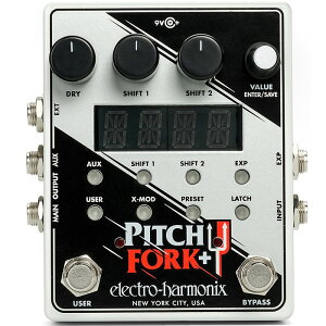 Electro-Harmonix Pitch Fork�{ �G���N�g���n�[���j�N�X �|���t�H�j�b�N �s�b�`�V�t�^�[