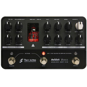 Two notes ReVolt Bass �g�D�[�m�[�c �x�[�X�p�A�i���O �A���v���L���r�l�b�g �V�~�����[�^�[