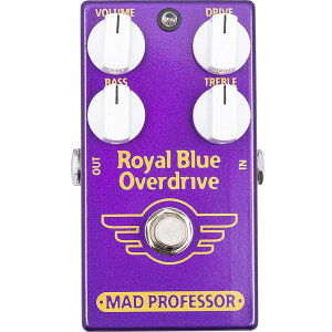 Mad Professor Royal Blue Overdrive FAC �}�b�h�v���t�F�b�T�[ �I�[�o�[�h���C�u