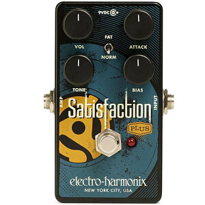 Electro-Harmonix Satisfaction Plus GNgn[jNX GNgn[jNX t@Y