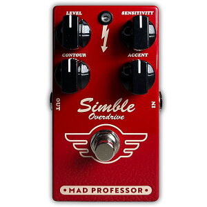 Mad Professor Simble Overdrive Mk2 �}�b�h�v���t�F�b�T�[ �I�[�o�[�h���C�u